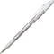 Pentel Sunburst Metallic Pen, Silver, PK12 K908-Z - alternate 3